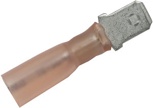 Pico 5856-15 25PCS 22-18GA MALE HEAT SHRINK QUICK CONNECTORS - RED