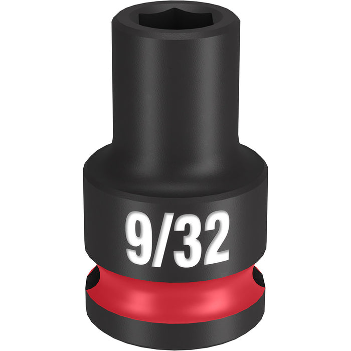 Milwaukee 49-66-6101 SHOCKWAVE Impact Duty™ 3/8" Drive 9/32" Standard 6 Point Socket