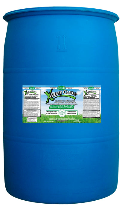 Lloyds Laboratories (947) 58645 Eco-Certified industrial cleaner degreaser concentrate, 205 L drum (54.16 gal)