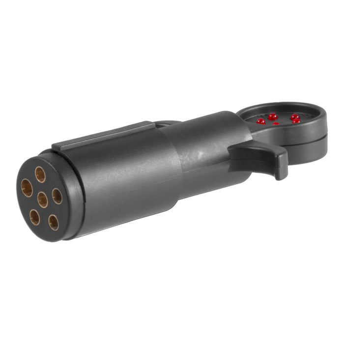 Curt 58650 6-Way Round Connector Tester