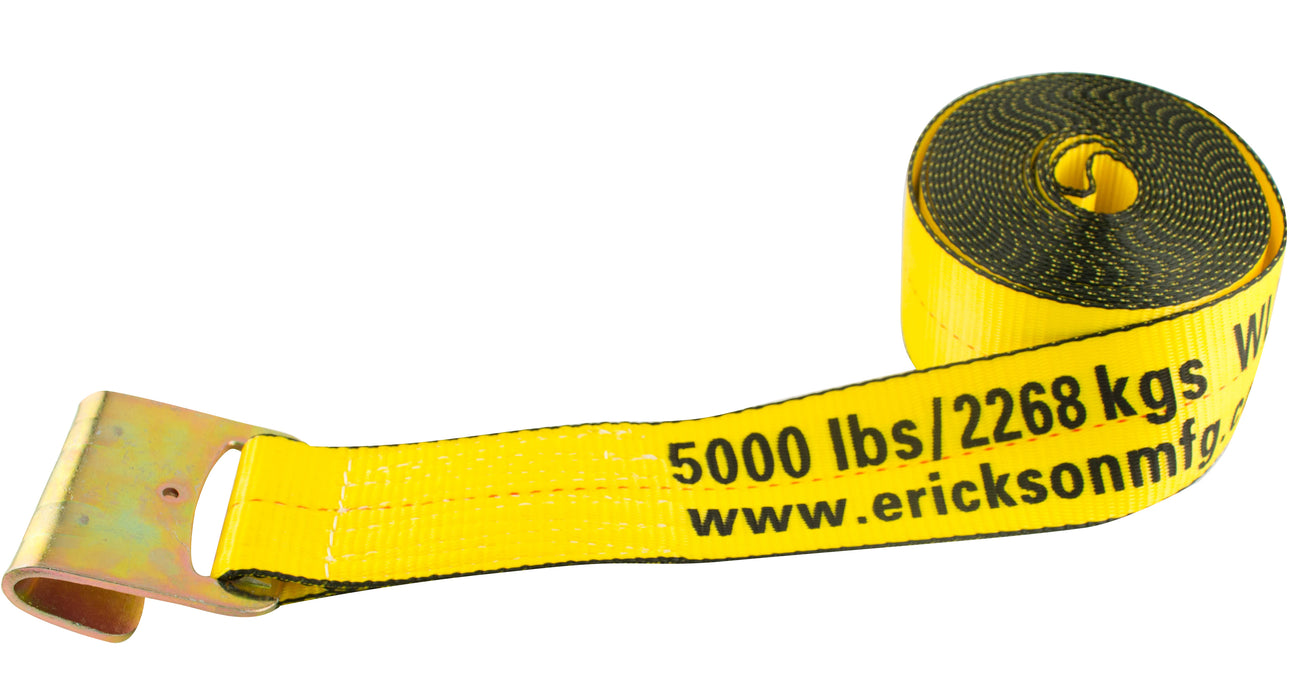 Erickson (447) 58700 3" x 30' WINCH STRAP 15M LB.