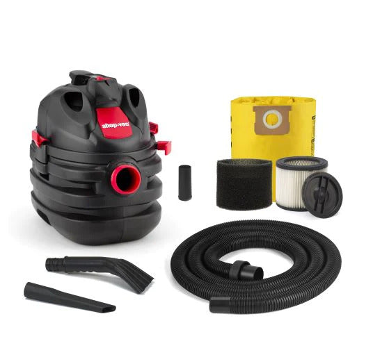 Shop-Vac (364) 5872911 Shop-Vac 5 Gallon 6.0 Peak HP Portable Wet/Dry Vacuum