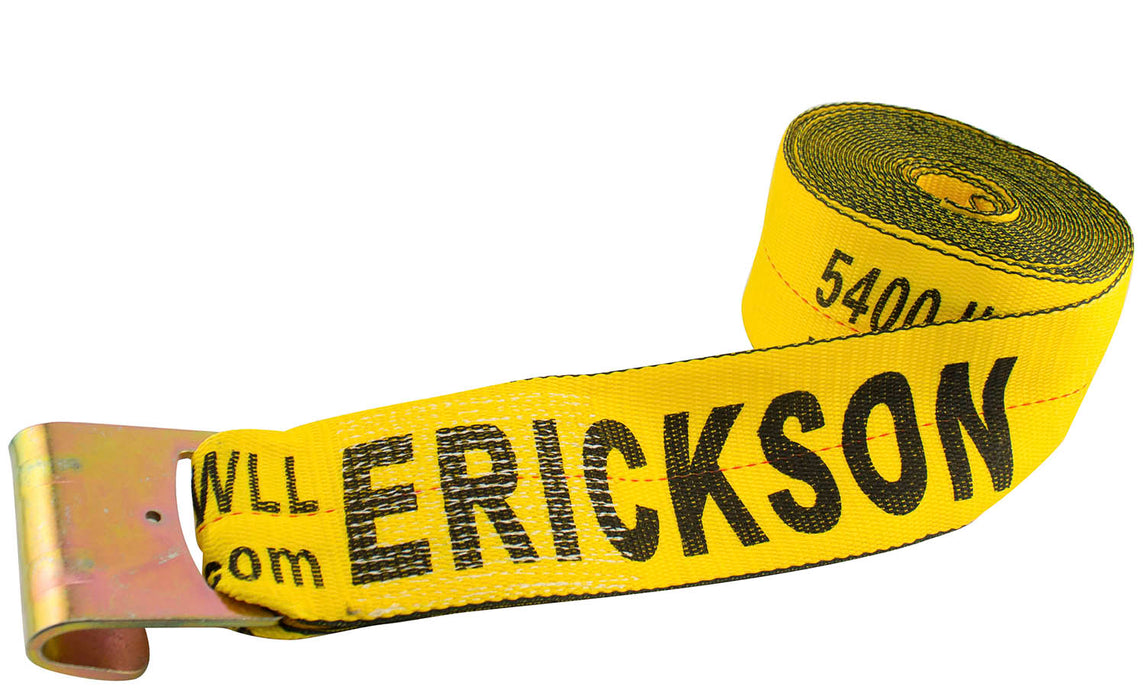 Erickson 58800 4" x 30' BINDER STRAP 16, 200 LB.