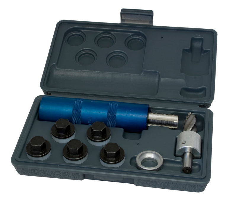 Lisle (371) 58850 Removes Damaged Thread and Taps a New Oversize Thread. This set includes a pilot