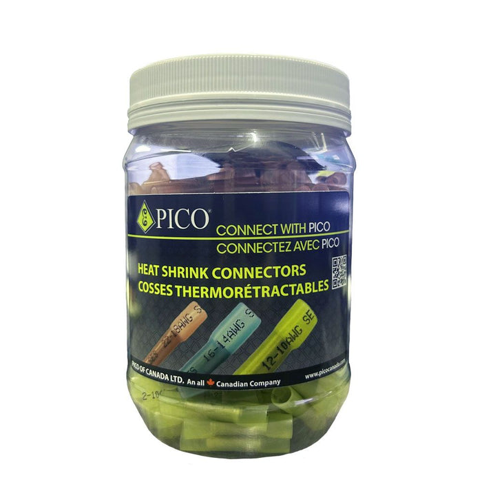 Pico (931) 5893-57 250PC POLYOLEFIN HEAT SHRINK BUTT CONNECTOR