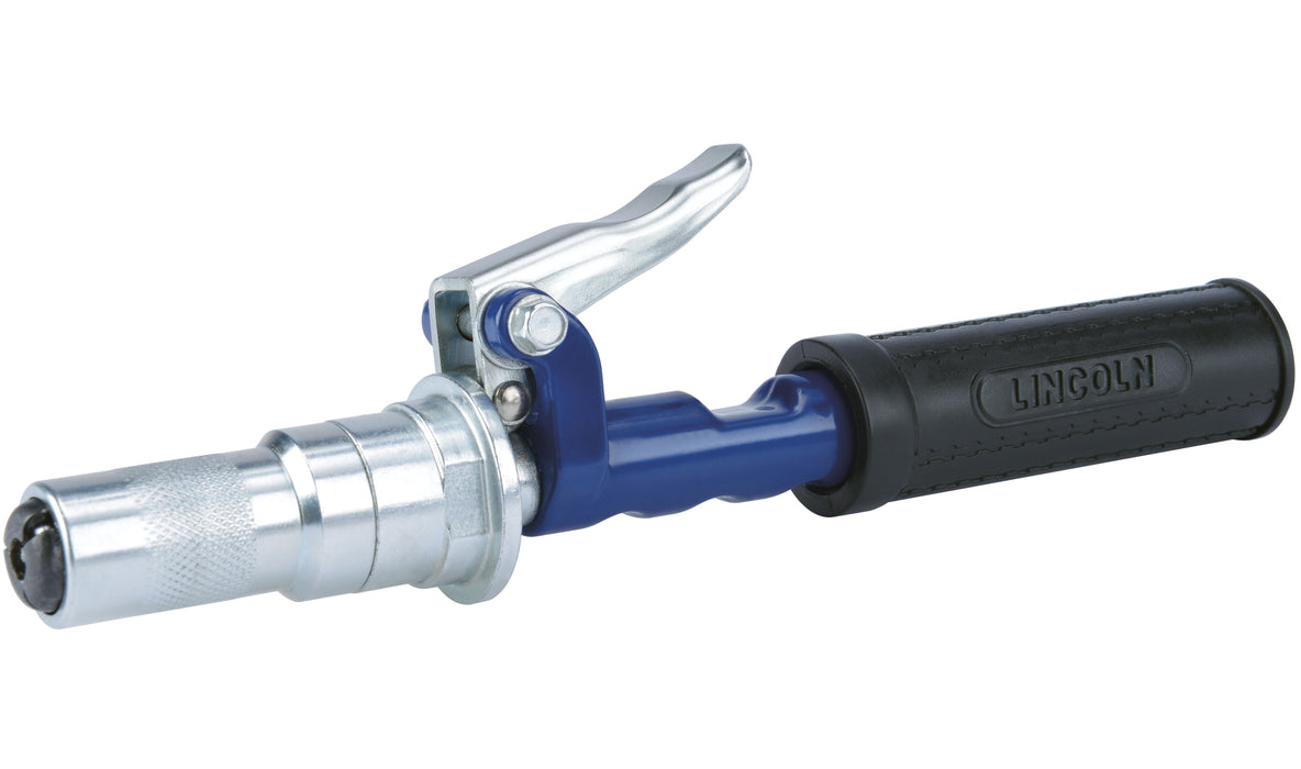 Lincoln (502) 5900 Lincoln Industrial 5900 PowerLock Coupler, Lever-Activated