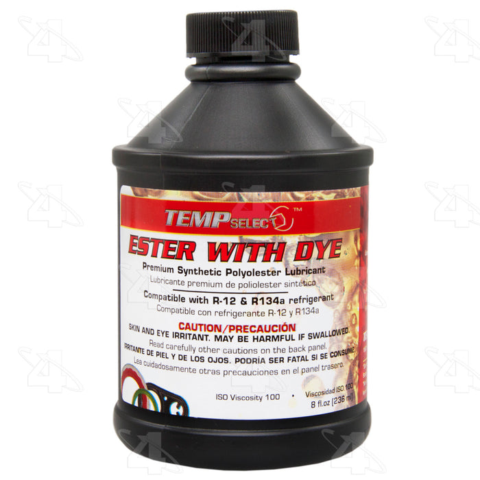 Four Seasons 59089 8 oz. Bottle Ester 100 Oil w/ Dye