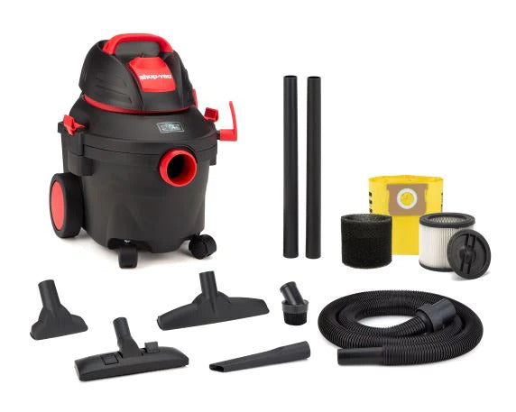 Shop-Vac (364) 5914411 Shop-Vac® 4 Gallon 5.5 Peak HP Wet/Dry Vacuum with SVX2 Motor Technology