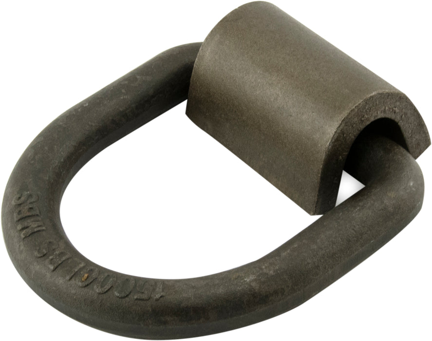 Erickson 59168 5/8" WELD ON D-RING/BASE 15M