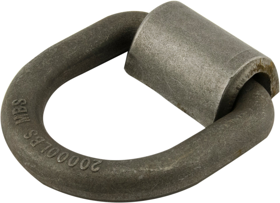 Erickson 59169 3/4" WELD ON D-RING/BASE 20M