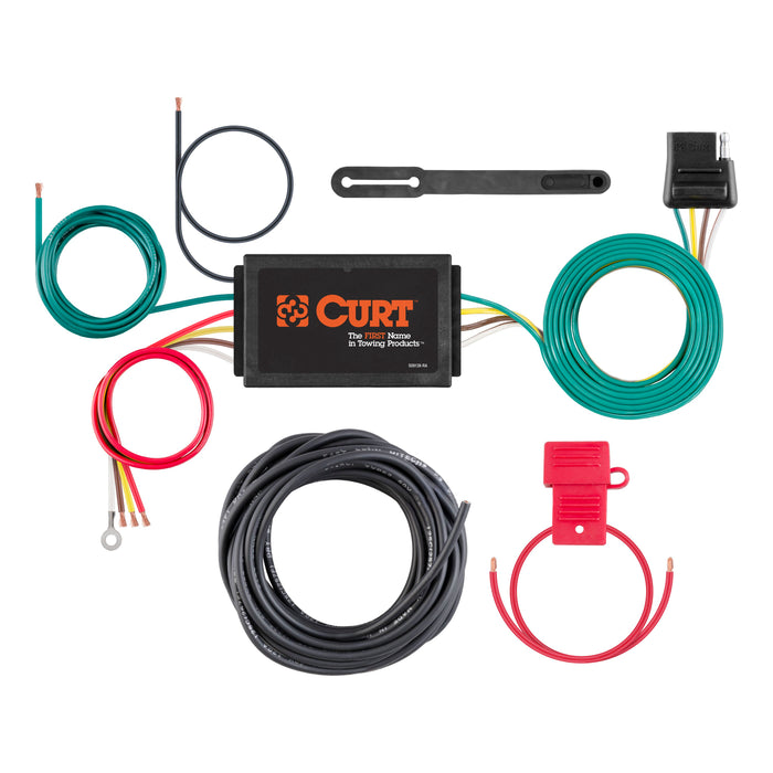 Curt 59190 Powered 3-to-2-Wire Taillight Converter