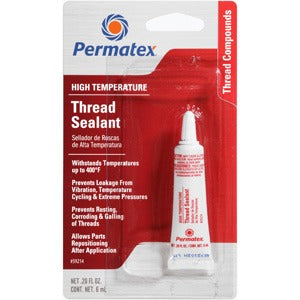 Permatex 59206 HIGH TEMP 592 THREAD SEALANT 6ML TUBE
