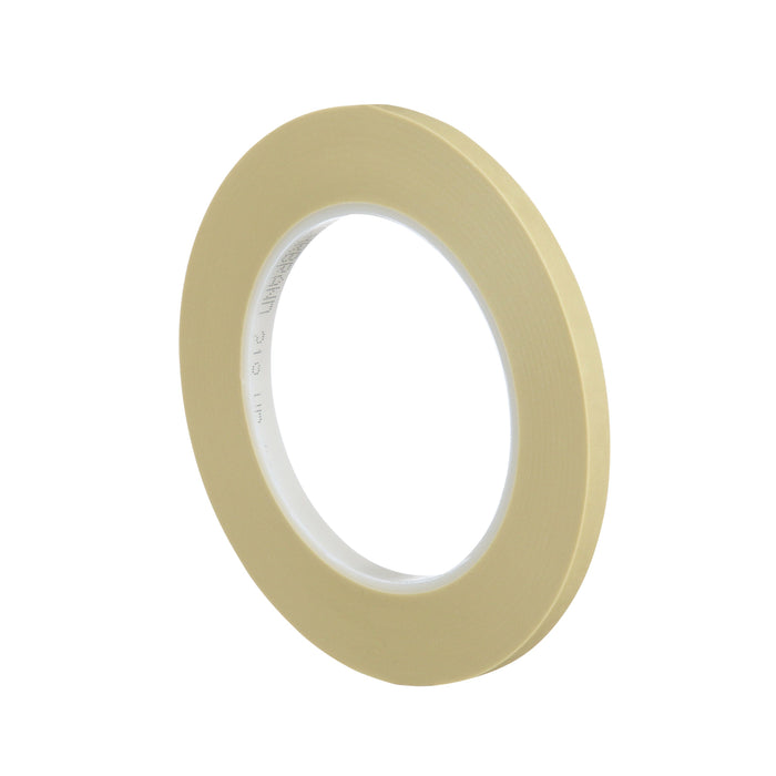 3M 06301 Scotch® Fine Line Tape, 218, green, 1/4 in x 60 yd (6.4 mm x 55 m), bulk, Colour: Green, 3M Stock No. 7000048456