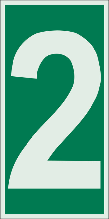 Brady 59301 Glow-In-The-Dark Sign