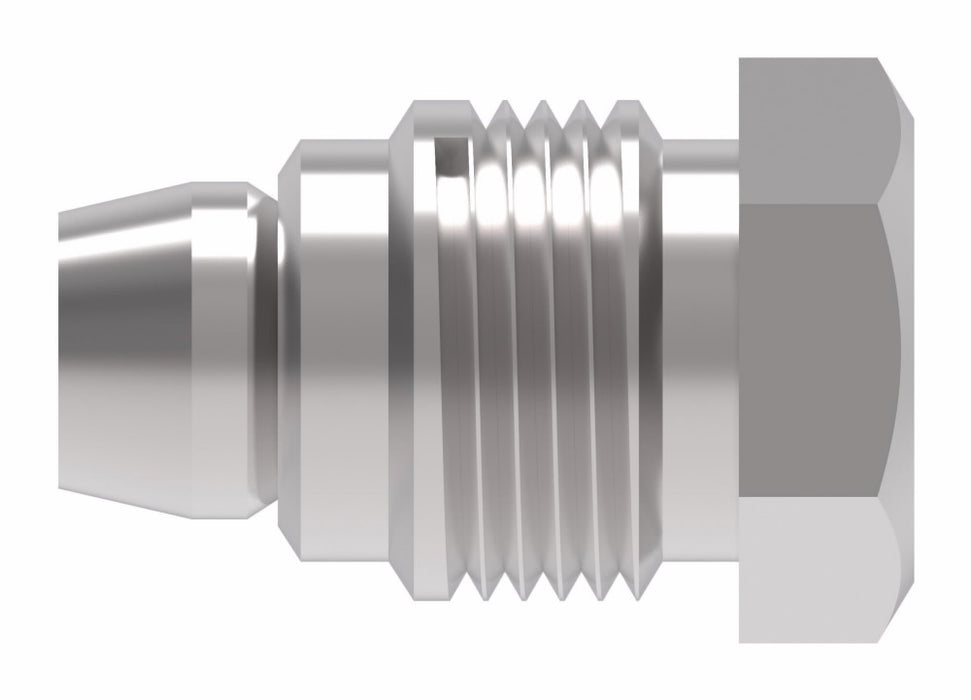 WHD (129) 59X4 FORD SPECIAL NUT- 1/4 TUBE 1/2-20 THREAD