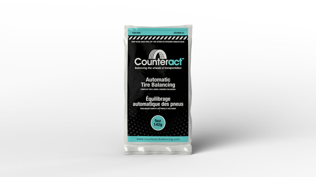 Counteract 5OZ.B 1 x 5oz Counteract Balancing Beads, Vortex Valve Core, CBB Valve Cap - Case Qty 76