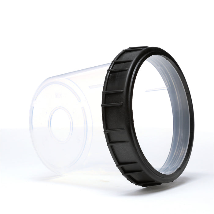 3M 16001 3M™ PPS™ Standard Cup & Collar, 16001, 22 oz. (650 ml), 3M Stock No. 7100003286