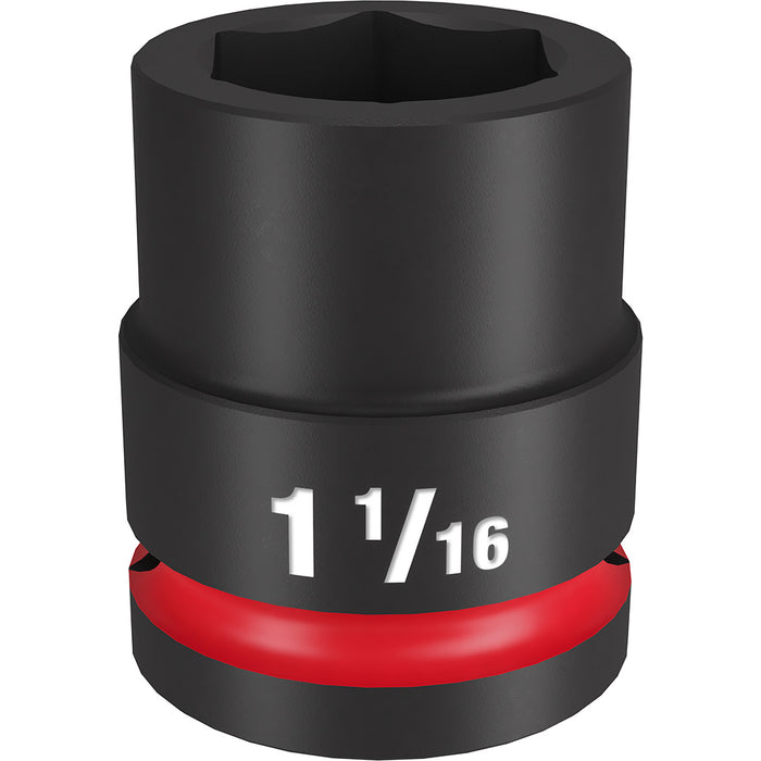 Milwaukee 49-66-6308 SHOCKWAVE Impact Duty™ 3/4"Drive 1-1/16" Standard 6 Point Socket