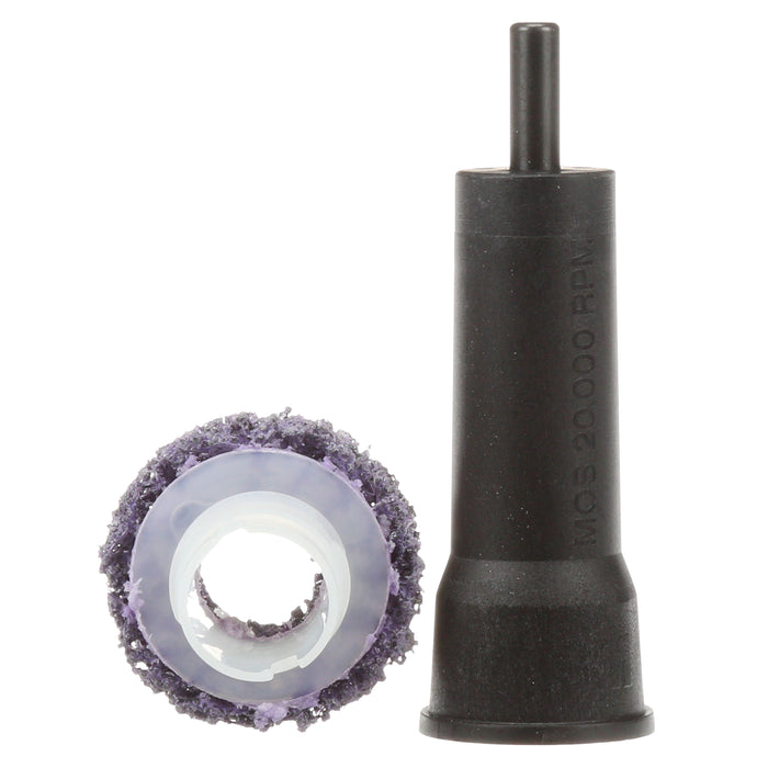 3M SB21758 Scotch-Brite™ Roloc™ Pro Brake Hub Cleaning Disc Kit, 5 per case, Colour: Purple, 3M Stock No. 7100176090