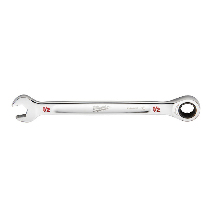 Milwaukee (366) 45-96-9216 1/2 SAE RATCHET COMBO WRENCH