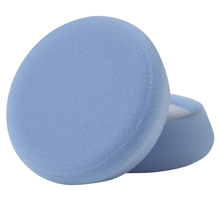 3M (815) 30043 3M™ Perfect-It™ Ultrafine Foam Polishing Pad, 30043, 4 in (101 mm), 2 per bag, Colour: Blue, 3M Stock No. 7100119298