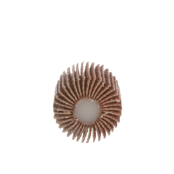 3M (815) AB35475 3M™ Flap Wheel, 244D, grade 60, type 83, 1 in x 1 in x 1/4 in (25.4 mm x 25.4 mm x 6.35 mm), 3M Stock No. 7100178247