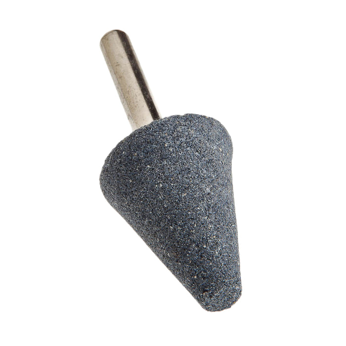 Forney 60025 Mounted Point, 1-1/4 in x 1 in Flat Top (A2)