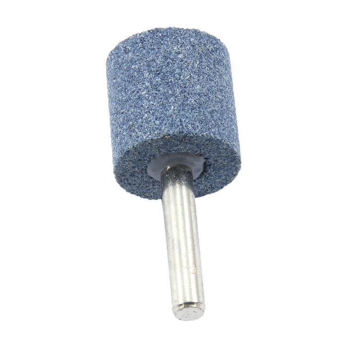 Forney 60034 Mounted Point, 1 in x 1 in Concave Top Cylindrical (A38)