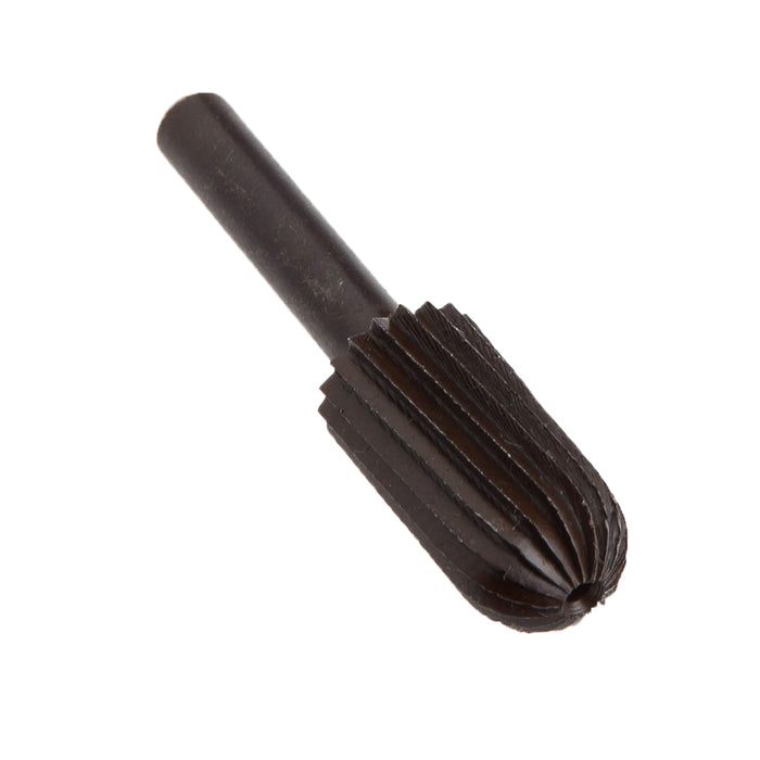 Forney 60069 Rotary File, 1 in x 1/2 in x 1/4 in Cylindrical with Rounded End