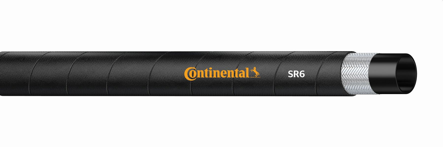 Continental Hydraulic (510) SR6-12X50BX SR6 3/4" 100R3 Hose 50 FT