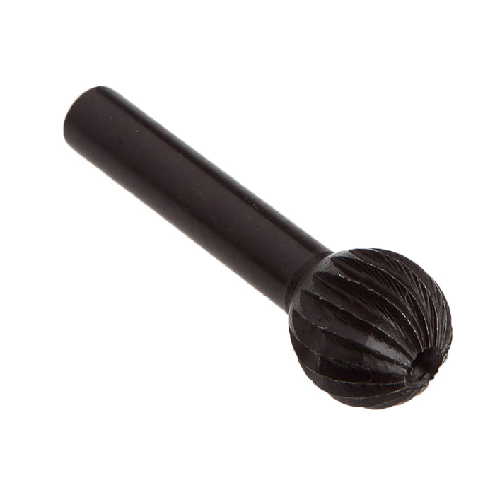 Forney (332) 60072 Rotary File, 1 in x 1/2 in x 1/4 in Ball Shaped