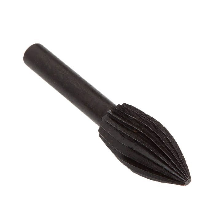 Forney (332) 60075 Rotary File, 1 in x 1/2 in x 1/4 in Football Shaped