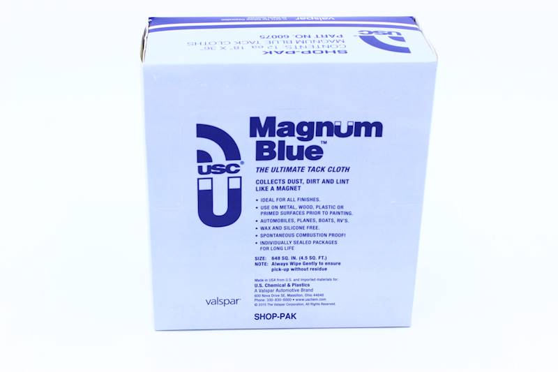 USC 60075 Magnum Blue Tack Cloths