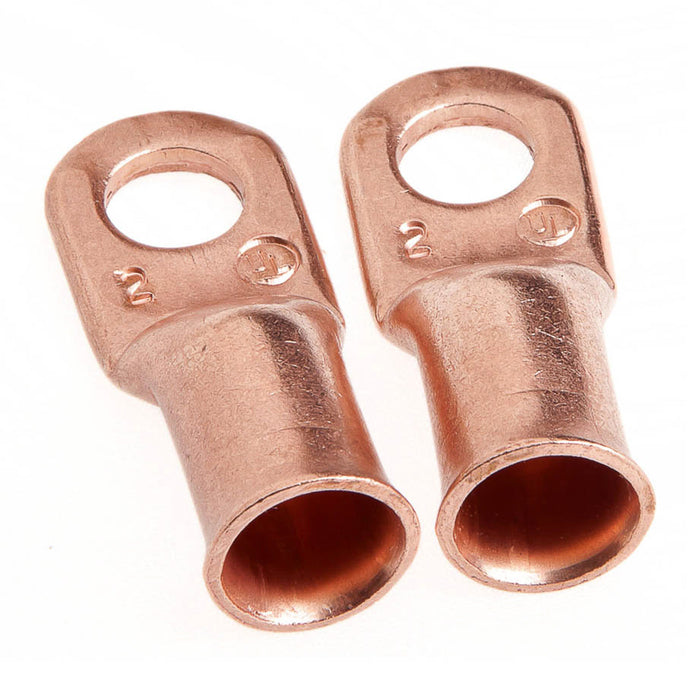 Forney (332) 60094 Lug for Number 2 Cable, 5/16 in Stud, Premium Copper