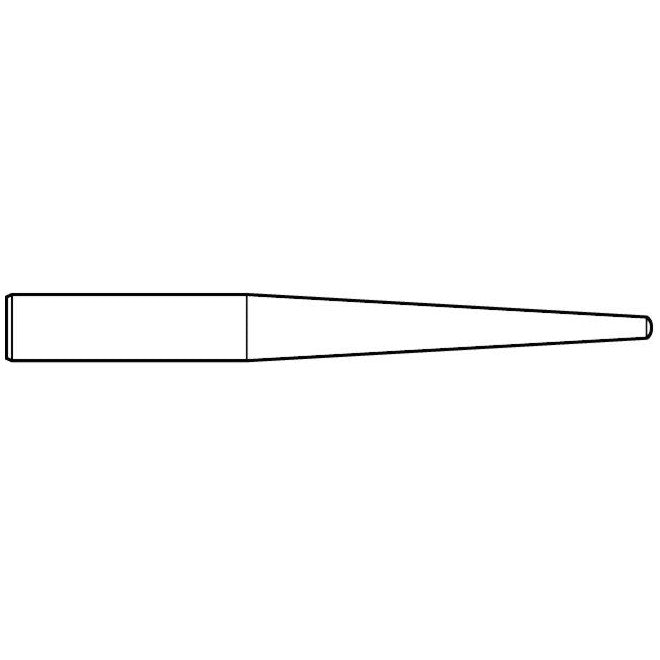 13/32" x 4" Roof Pin