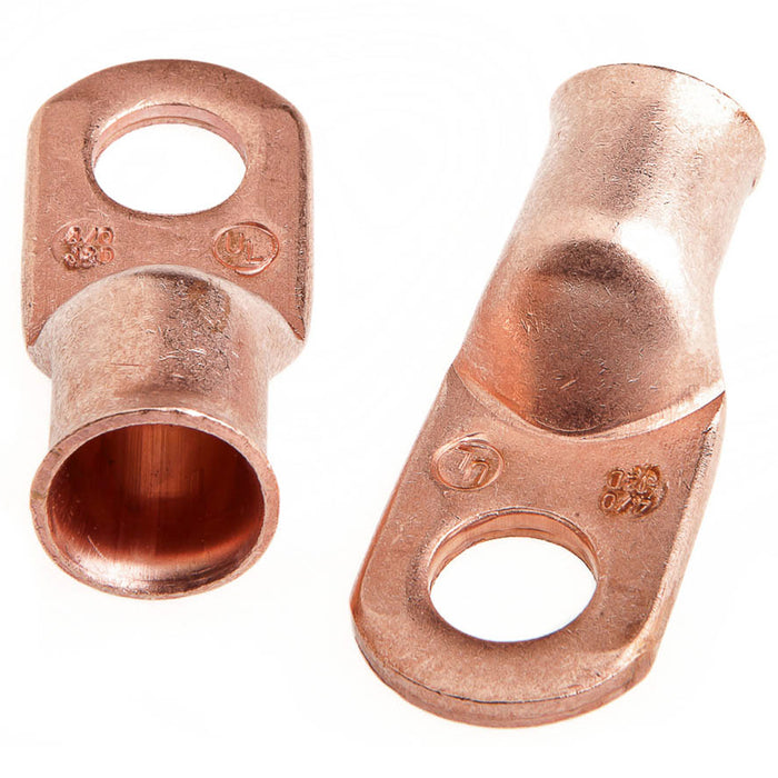 Forney (332) 60101 Lug for Number 4/0 Cable, 1/2 in Stud, Premium Copper