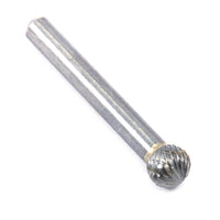 Forney (332) 60123 Tungsten Carbide Burr, 3/8 in Ball Shape (SD-3)