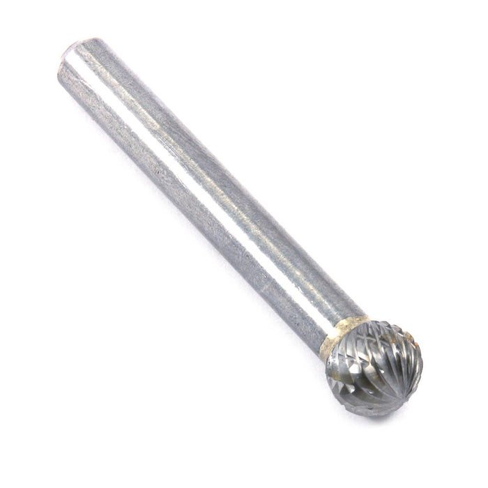 Forney (332) 60123 Tungsten Carbide Burr, 3/8 in Ball Shape (SD-3)