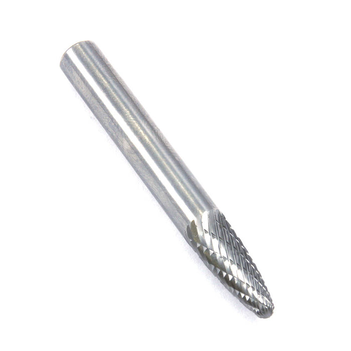Forney (332) 60124 Tungsten Carbide Burr, 1/4 in Tree Radius (SF-1)