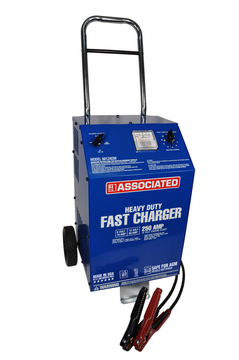 Associated Equipment 6012AGM Battery Charger for AGM and Standard Batteries.