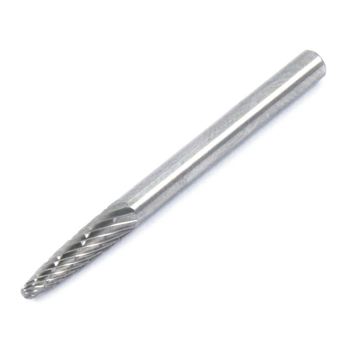 Forney (332) 60136 Tungsten Carbide Burr, 1/8 in Taper Shaped (SF-42)