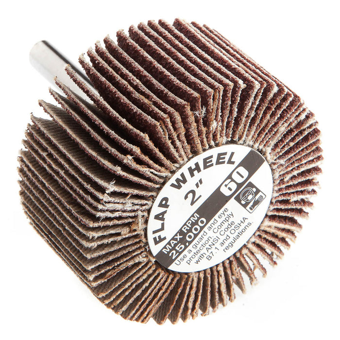 Forney (332) 60184 Flap Wheel, Shank Mounted, 2 in x 1 in