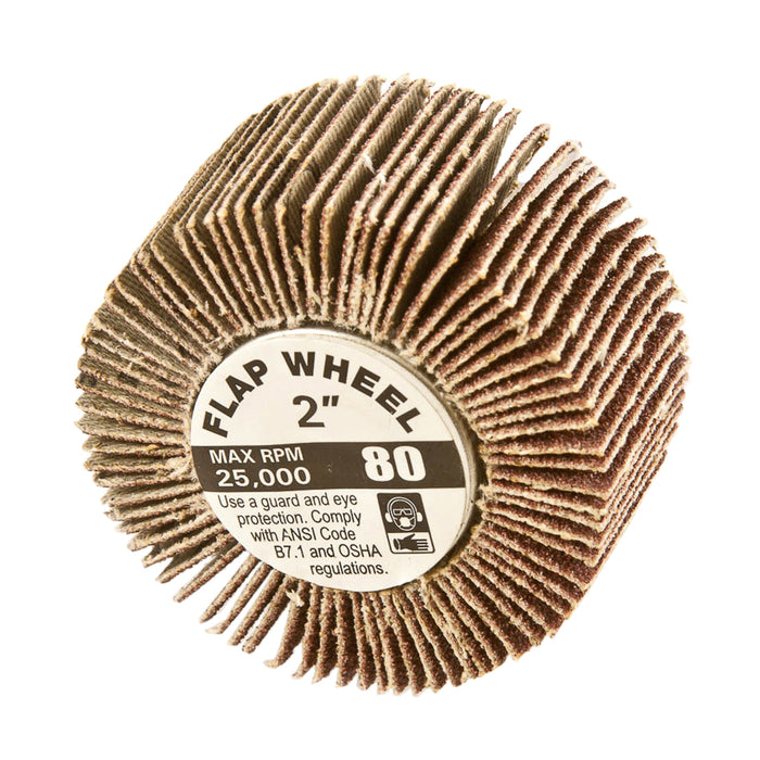 Forney (332) 60185 Flap Wheel, Shank Mounted, 2 in x 1 in