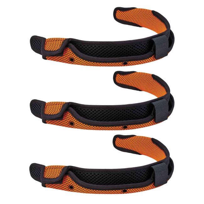 Ergodyne (494) 60194 Skullerz 8984 Hard Hat Sweatband Replacement (3-Pack)
