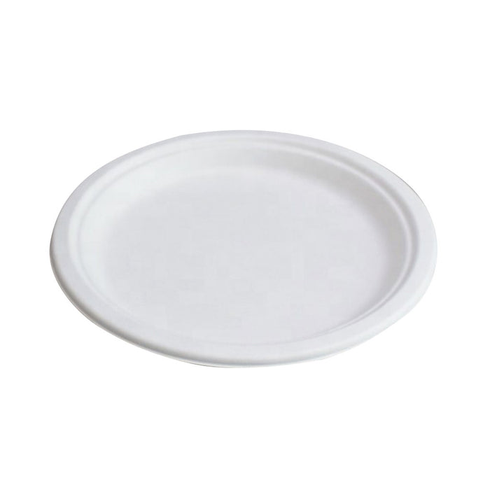 Globe (613) 6023 Compostable Plates, 10", pack of 50