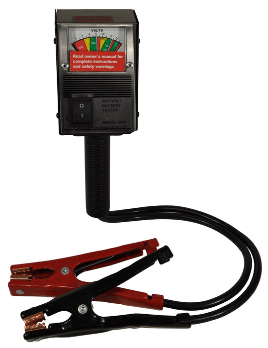 Associated Equipment 6026 BATTERY TESTER HH 6/12V