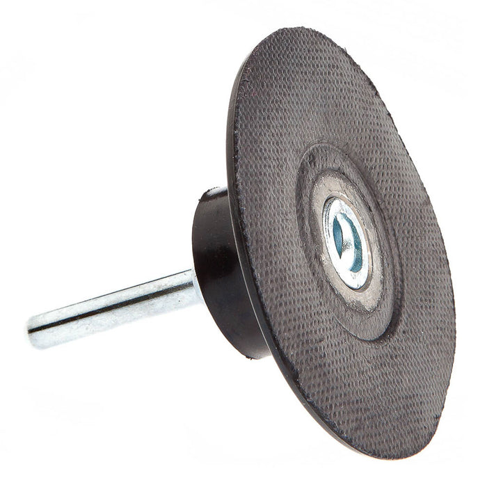 Forney (332) 60271 Quick Change Backing Pad, 3 in