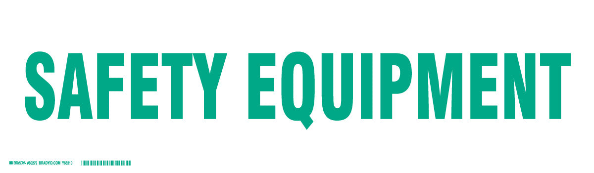 Brady 60279 Cabinet Label