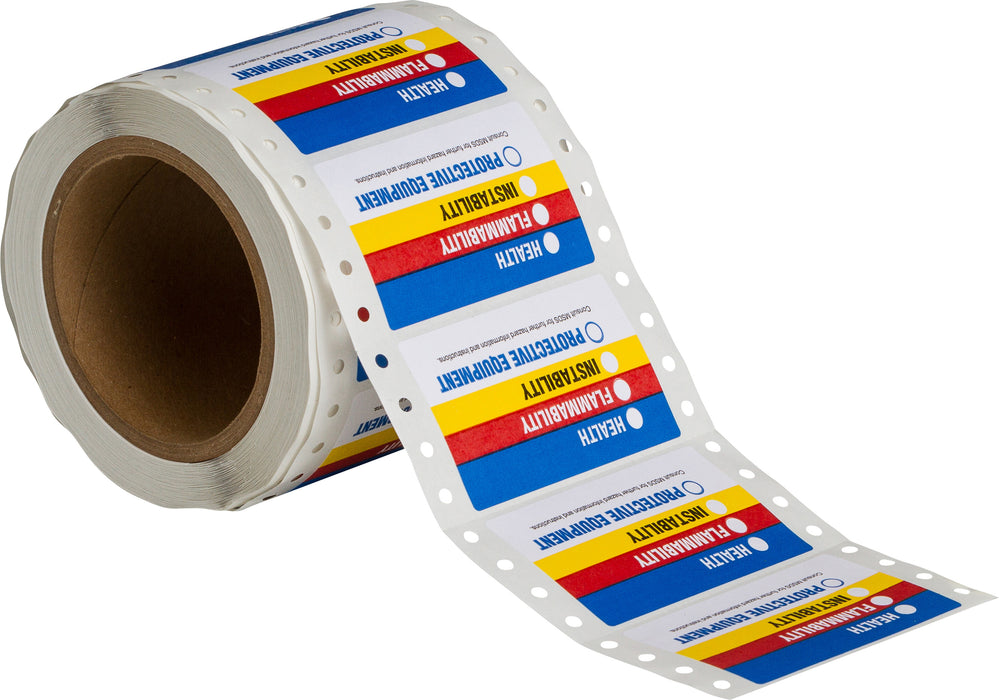 Brady (458) 60321 Hmig Pin-Feed Label