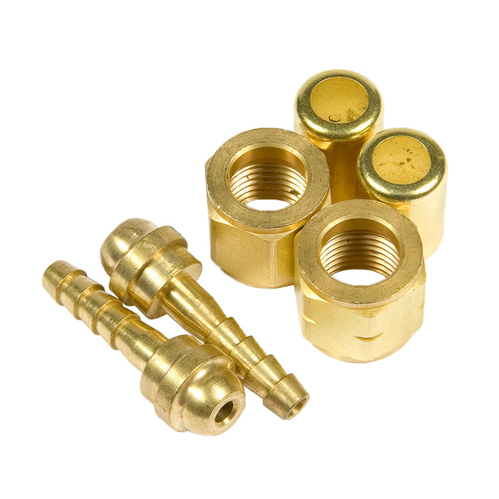 Forney 60326 Oxy/Acetylene Hose Repair Kit, 1/4 in